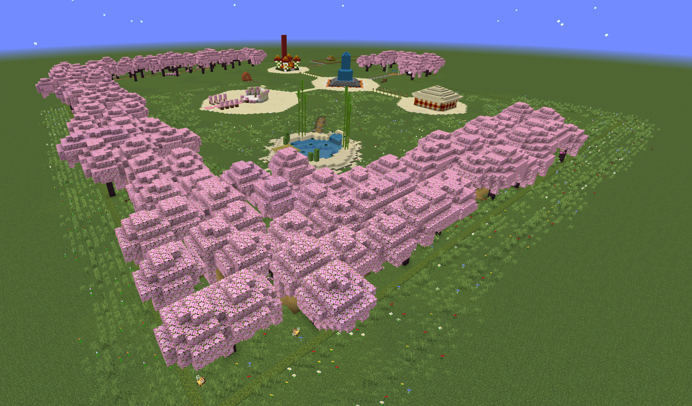 Screenshot of the Park Zone